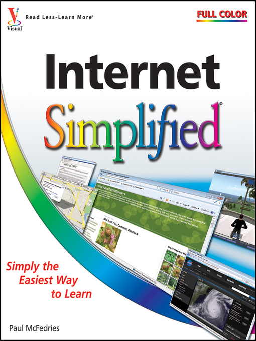 Title details for Internet Simplified by Paul McFedries - Available